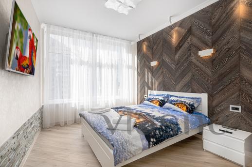 New modern 24-storey building, the apartment is located on t