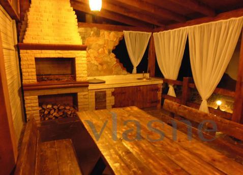 house with a sauna, barbecue, Simferopol - apartment by the day