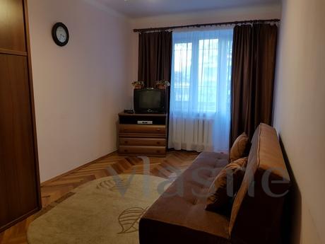 I offer for a comfortable stay 2KOM. separate apartment in t
