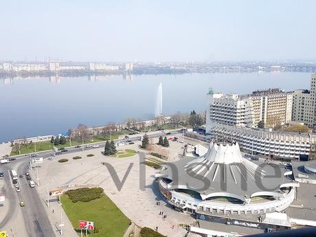 Luxury apartment in Most City, Dnipro (Dnipropetrovsk) - apartment by the day