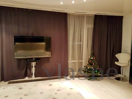 Luxury apartment in Most City, Dnipro (Dnipropetrovsk) - apartment by the day