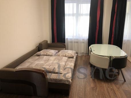 Comfort apartment studio, new budinok, Uzhhorod - apartment by the day