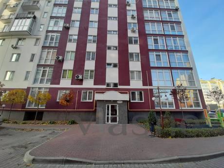 Spacious apartment with a view window on the ninth floor of 