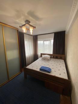 2x. room apartment Perov blvd., Darnitsa, Kyiv - apartment by the day