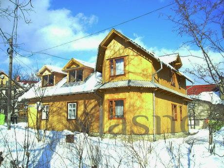 There are Two-room inn on the second floor of a private hous