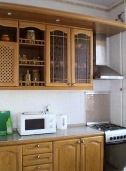 2BR  apartments, Lev Tolstoy aquare, Kyiv - apartment by the day