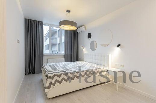 Design apartment in Osokorki, Kyiv - apartment by the day