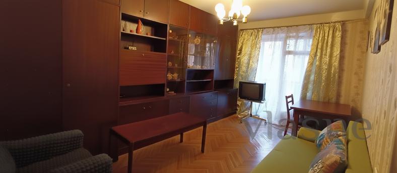 3-комнатная квартира.Метро Левобережная, Киев - квартира посуточно