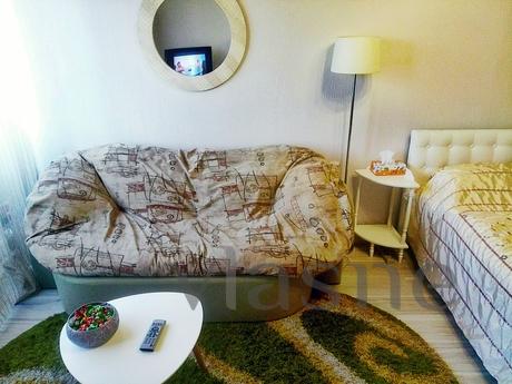 1-bedroom LUX 5min metro Polytech, Kyiv - apartment by the day