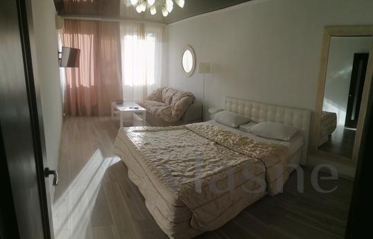 1-bedroom LUX 5min metro Polytech, Kyiv - apartment by the day