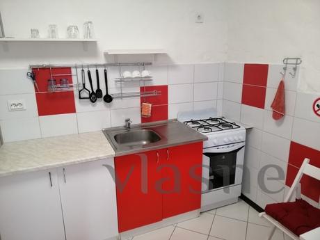 1-bedroom LUX 5min metro Polytech, Kyiv - apartment by the day