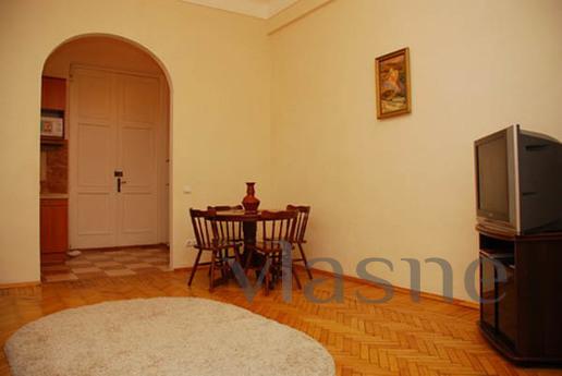 2BR for daily rent in the Center, Kyiv - apartment by the day