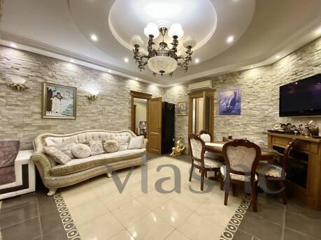 In a 2-room apartment: design renovation, fully equipped wit