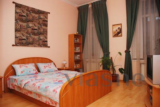 Two bedrooms on Maidan, Kreschatyk,Wi Fi, Kyiv - apartment by the day