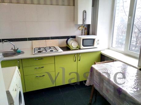 Apartment for rent Solomenka railway sta, Kyiv - apartment by the day