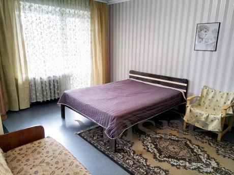 Apartment for rent Solomenka railway sta, Kyiv - apartment by the day