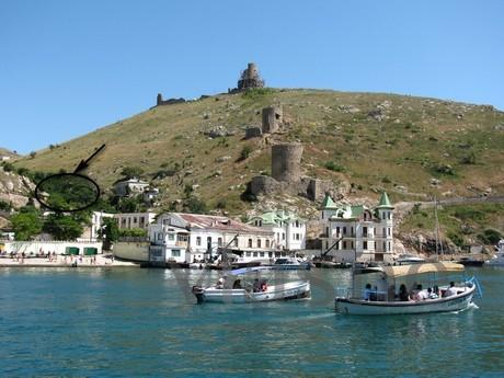 For a family holiday on the shores of Balaklava Bay (180 ste