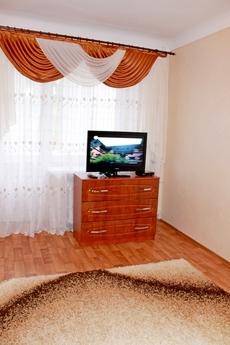 luxury in the center of one room. with w, Cherkasy - apartment by the day