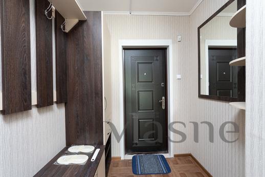 New 1 room apartment metro Demiivska, Kyiv - apartment by the day