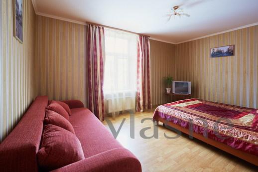 apartment in the central square of Lviv, Lviv - apartment by the day