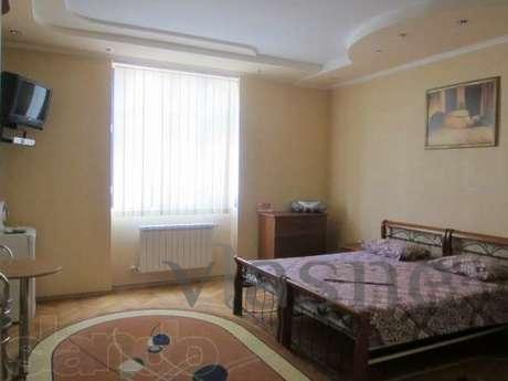The apartment is located in the historic center of the city,