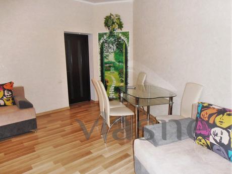 2x / separate Center Sumskaya 110 2 + 2 , Kharkiv - apartment by the day