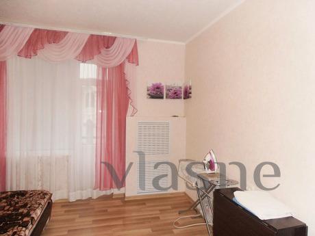 2x / separate Center Sumskaya 110 2 + 2 , Kharkiv - apartment by the day