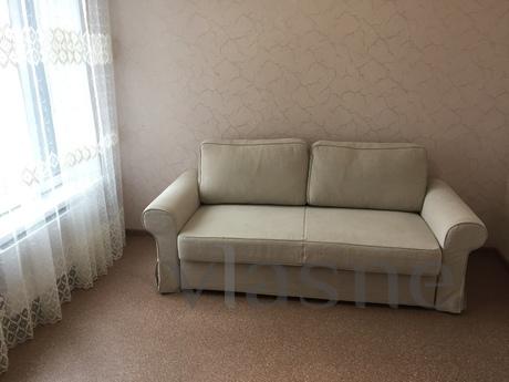 Clean and tidy new one-room., Krasnoyarsk - apartment by the day