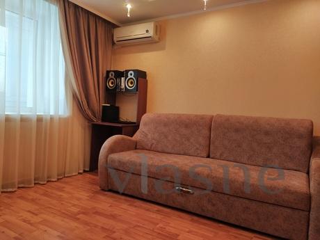 Clean and tidy new one-room apartment in the new center of K