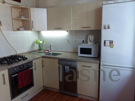 3 bedroom apartment near the metro, Kyiv - apartment by the day