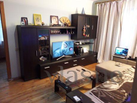 Двух комнатная квартира под ключ.
 В квартире есть все необх