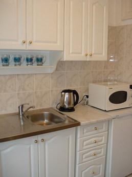 Comfort, Cleanliness and order! Daily, Moscow - apartment by the day