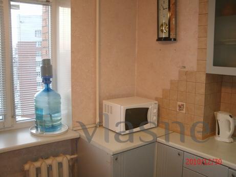 A comfortable clean apartment, all appliances euro, the type