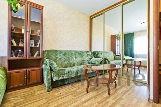 Cozy 1 bedroom in a new house, Saint Petersburg - apartment by the day