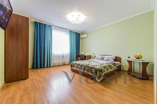 A separate, spacious 1-room apartment with an area of 47.4 s