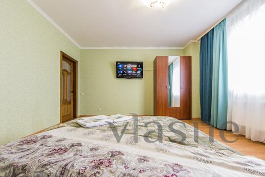 1-room apartment near the high-speed tra, Kyiv - apartment by the day