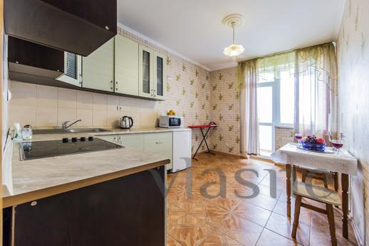 1-room apartment near the high-speed tra, Kyiv - apartment by the day