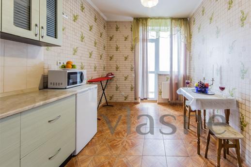 1-room apartment near the high-speed tra, Kyiv - apartment by the day