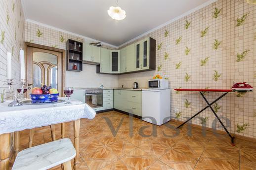 1-room apartment near the high-speed tra, Kyiv - apartment by the day