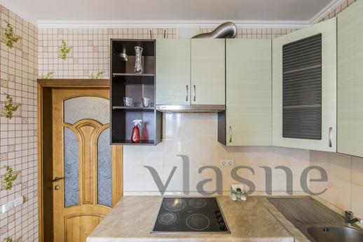 1-room apartment near the high-speed tra, Kyiv - apartment by the day