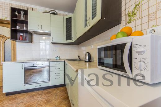 1-room apartment near the high-speed tra, Kyiv - apartment by the day