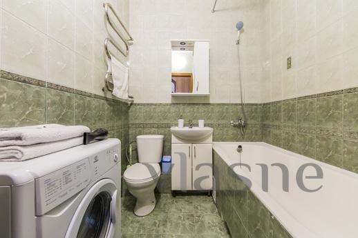 1-room apartment near the high-speed tra, Kyiv - apartment by the day