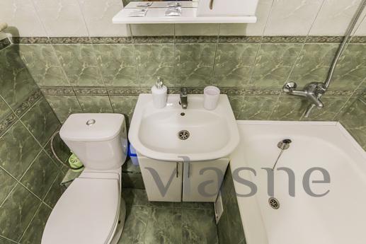 1-room apartment near the high-speed tra, Kyiv - apartment by the day