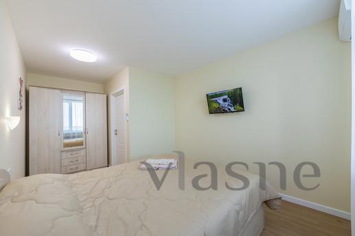 Vidova one-room apartment on Okruzhny, Kyiv - apartment by the day