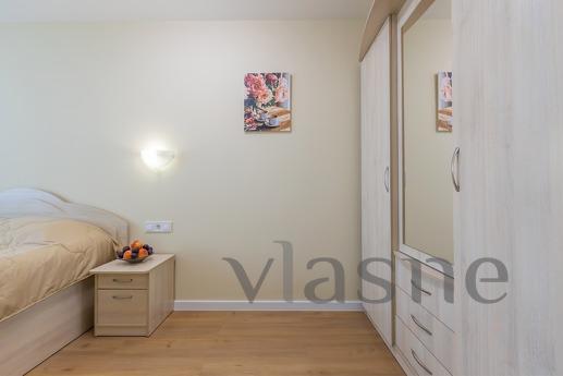 Vidova one-room apartment on Okruzhny, Kyiv - apartment by the day