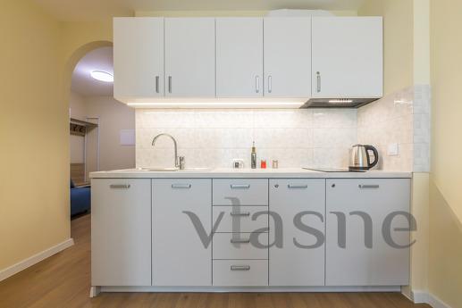 Vidova one-room apartment on Okruzhny, Kyiv - apartment by the day