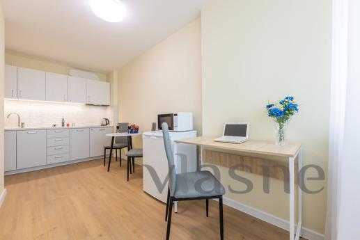 Vidova one-room apartment on Okruzhny, Kyiv - apartment by the day