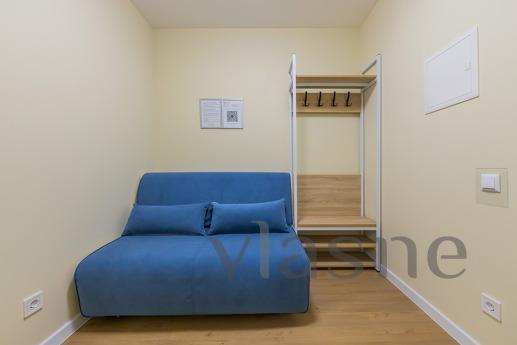 Vidova one-room apartment on Okruzhny, Kyiv - apartment by the day