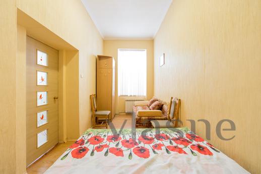 The apartment is located in historic downtown street Taman, 
