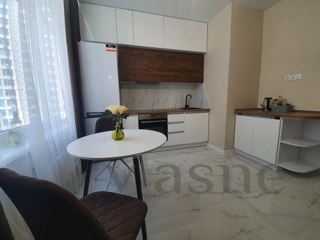 I’ll rent a new one-room apartment in Arcadia in the residen
